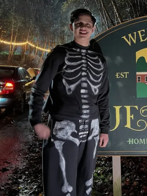 Pugsley Addams Skeleton Suit